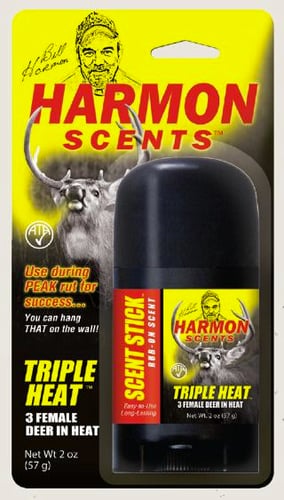 Harmon Triple Heat RubOn Stick Scent | 751710502772