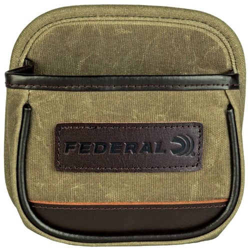 Federal Premium Single Shotshell Box Pouch OD Green | 604544703801