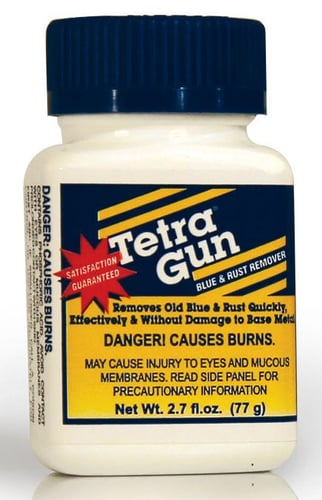 Tetra 001I Gun Blue  Against Rust/Corrosion 2.70 oz Jar