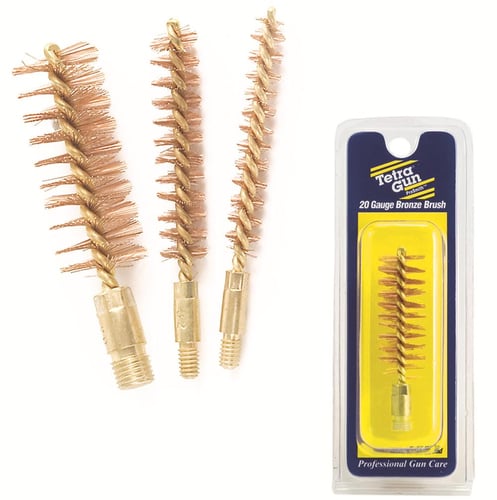 .50 CAL BRASS CORE BRONZE BRUSHGun Bronze Brush .50 Caliber - Effectively Remove Fouling from Gun Barrels - Will not harm or scratch steel - Industry standard 8-32 male thread 5-40 for .17 Cal. & .204 Cal. - 5/16-27 male thread 12, 20, 28 & 410 Gauge - Close tolerance spl. & .204 Cal. - 5/16-27 male thread 12, 20, 28 & 410 Gauge - Close tolerance specificationsecifications