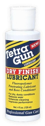 Tetra Gun Dry Finish Lubricant 4 oz | 053371003057