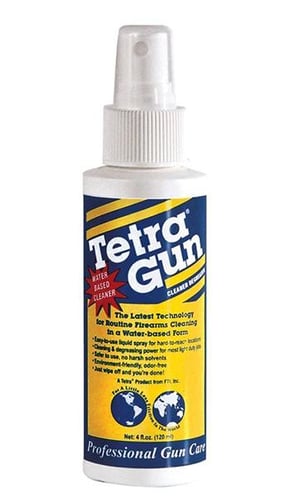 Tetra 360I Gun Cleaner Degreaser  Against Rust Removes Dirt/Grease/Oil 4 oz Spray Bottle