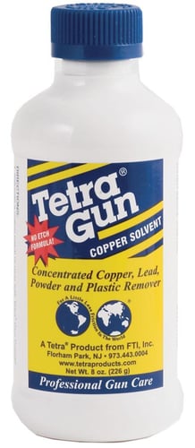 Tetra 601I Copper Solvent  Removes Carbon/Copper/Dirt/Lead/Plastic 8 oz Squeeze Bottle
