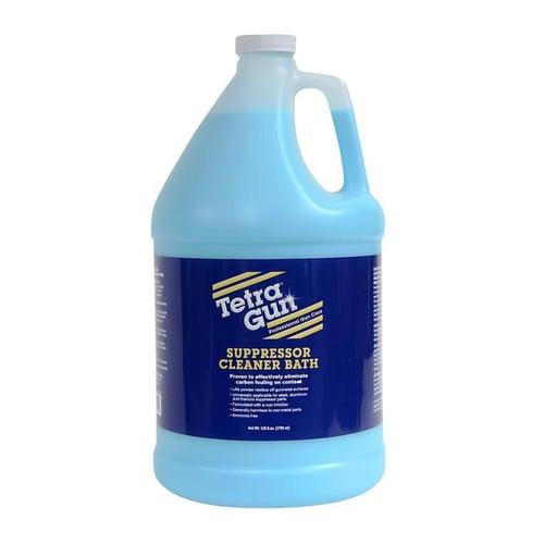 Tetra Gun Suppressor Cleaner Bath 128 oz. Jug | 053371001084