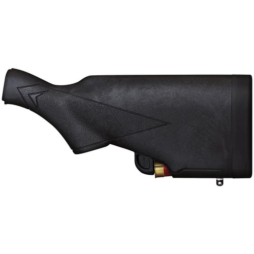 TactaLoad TLFL5-M5012 Flash-5 Gunstock Black Synthetic Fixed with Storage Compartment for Mossberg 500,590,835, 535,600 Maverick 88 Ambidextrous Hand