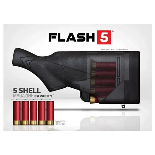 TactaLoad Flash-5 Shotgun Buttstock (Remington)