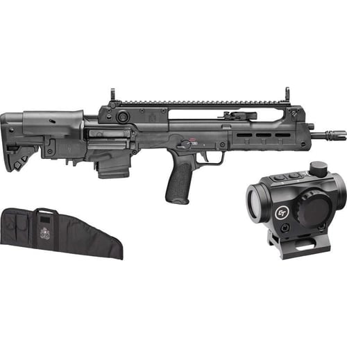 Springfield Gear Up 2025 Hellion Low Capacity Rifle 5.56mm NATO 10rd Magazines2 16 Barrel MLOK CTS103 Red/Green Sling | 0706397990510
