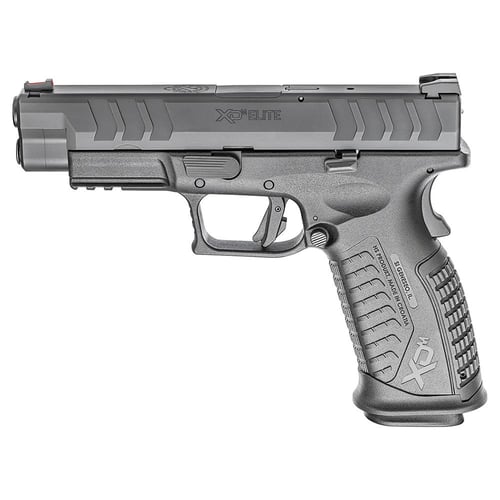 Springfield Armory XDME9459BHCGU22 XD-M Elite Gear Up Package 9mm Luger Caliber with 4.50