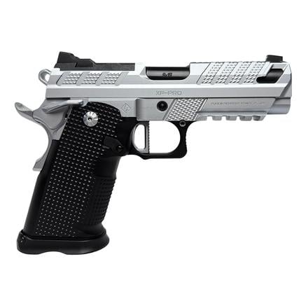 Fusion XP Pro V2 DoubleStack 1911 Handgun 9mm Luger 17rd Magazines 2 4 Ported Barrel Chrome | 789049489181
