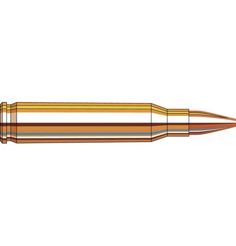 Hornady Frontier NATO Rifle Ammunition 5.56mm 55 gr HPMATCH  500/ct Case 2520/ct | 10090255711476