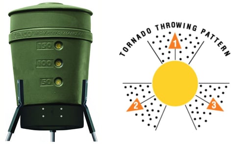 Flambeau 200 Tornado Feeder with Smart Timer | 717367002355