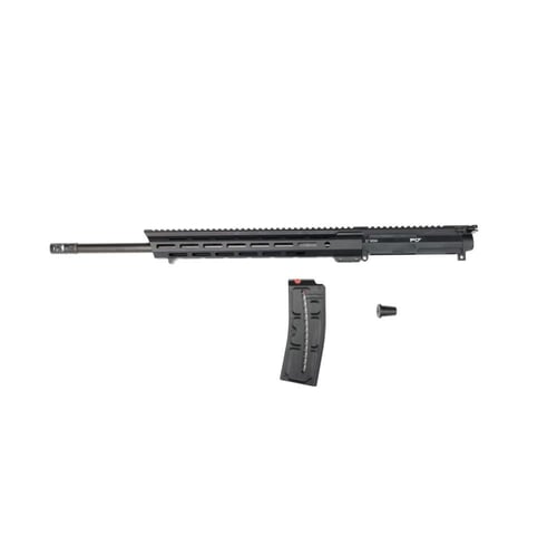 Franklin Armory F17-L Complete Upper Receiver .17 WSM 20rd Magazine 20 Threaded Barrel Black | 818725012853