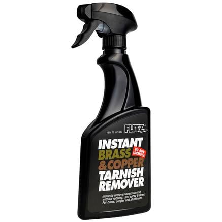 Flitz Brass  Copper Tarnish Remover 16 oz Spray Bottle | 065925018066