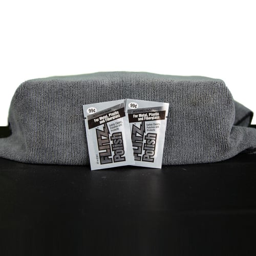 Flitz Metal Polish Paste  100  2 gr .99 cent Samples in a Jar | 065925010107