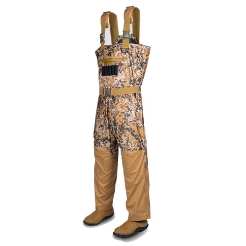 Gator Waders Shield Insulated Waders Mens Seven Brown Regular Size 8