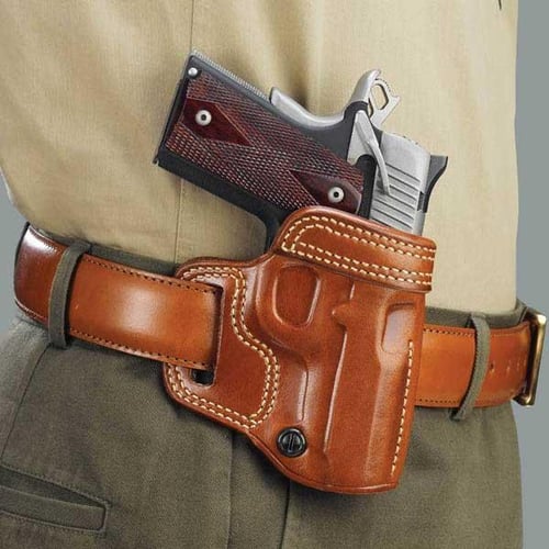 Galco Colt 5 Inch 1911 Avenger Belt Holster Right Hand Tan | 601299009035
