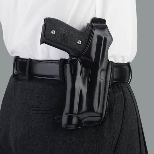 Galco Halo Belt Holster for Sig Sauer P229 w/Rail Right Hand Black | 601299015067