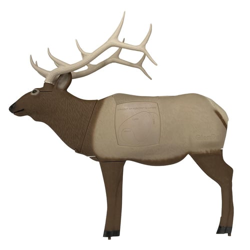GlenDel Half-Scale Elk 3D Archery Target | 702649760009
