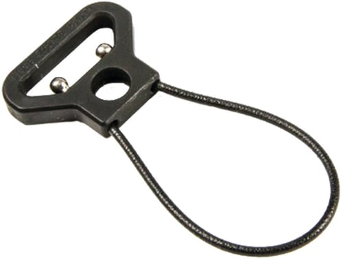 Blue Force Gear Molded Universal Wire Loop Sling Attachment Push Button 2.75 Black | 812114022560
