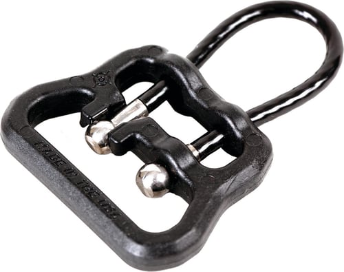 ULOOP FOR 1INCH SLINGS AND SMALLER BLACK | 812114024502