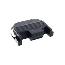 Glock Slide Cover Plate for Gen3  Gen4 except G42 Black | 757106324454