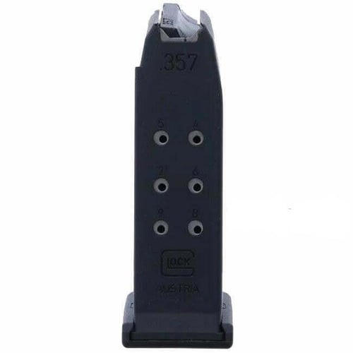 Glock Factory Handgun Magazine for Glock Model 33 .357 Sig 9/rd Black | 757106324515
