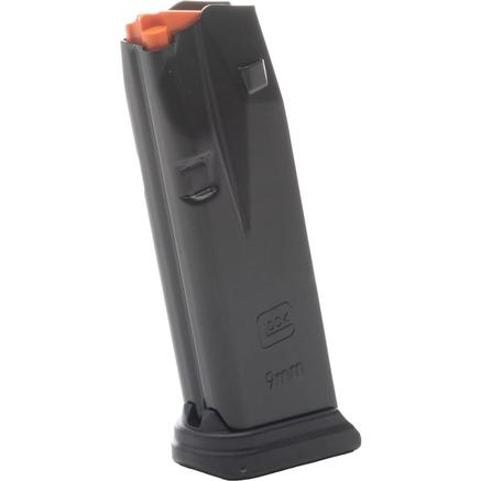 Glock Factory 9mm 43X/48 15 Round Magazine Bulk | 18013A