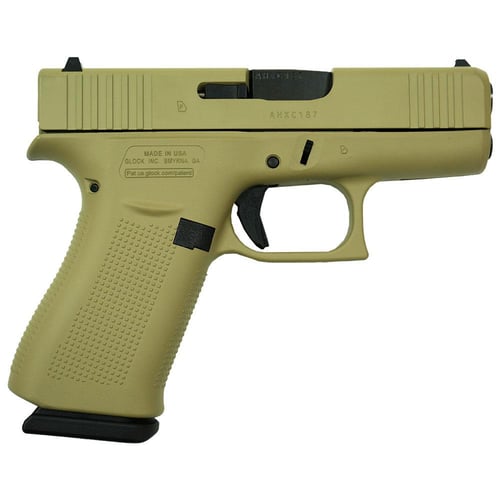 Glock 47 Gen 5 MOS FDE Handgun 9mm Luger 17rd Magazines (3) 4.49