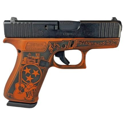 Glock 43x Custom 