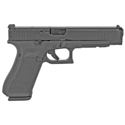 Glock 34 Gen 5 MOS Competition Handgun 9mm Luger 10/rd Magazines (3) 5.3