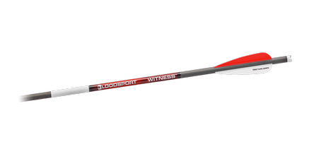 Bloodsport Witness Crossbow Bolt 20 300 Spine 6/pk | 042609001361