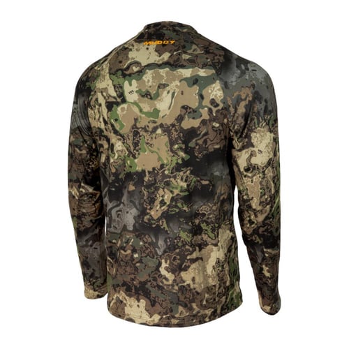 Muddy Base Layer Crew Long Sleeve Shirt Veil Canyon Hybrid 3XL | 888151071137