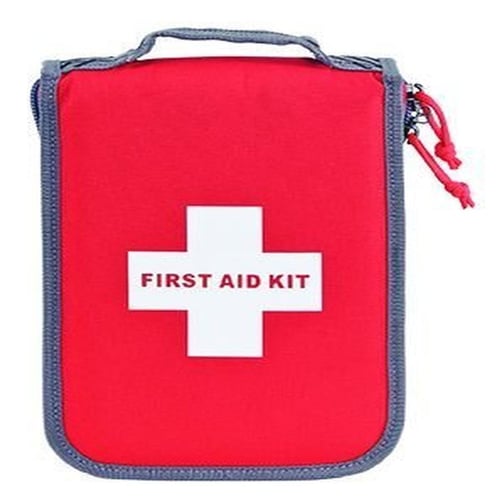 GPS Bags D1075PCR First Aid Kit Discreet Case Holds 1 Handgun and 2 Magazines