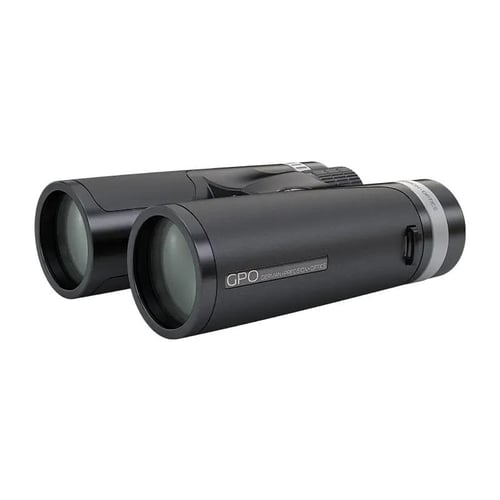 GPO Passion SD Binoculars 10x42 Black Silver | 850066205099