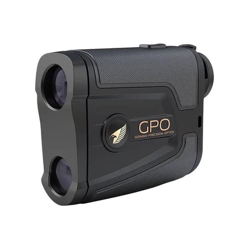 GPO Rangetracker 2000 Rangefinder 6x Black | 850066205105