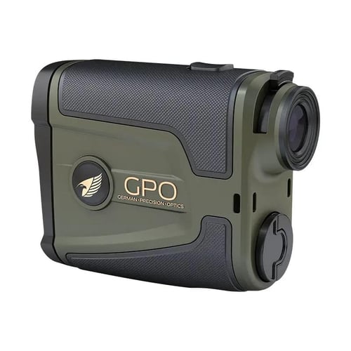 GPO Rangetracker 2000 Rangefinder 6x Green | 850066205112