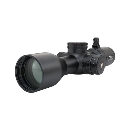 GPO Centuri 4x Rifle Scope 312x44i 30mm SFP G4i Illum. Black | 850066205280