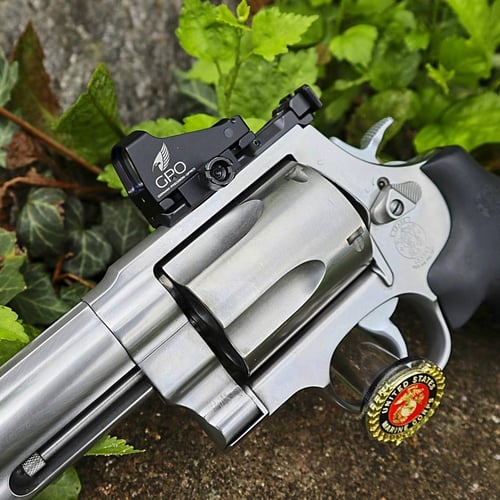 German Precision Optics GPO SPECTRA Pistol Reflex 1x3 MOA Dot Motion 1 Clicks DeltaPoint | 850066205006