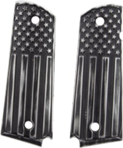 Hogue Govt. Model Aluminum  1911 US Flag Grip | 743108008225