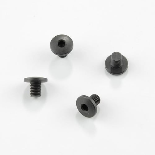 Hogue SIG Sauer P938 Screws 4 Hex Head - Long - Wood Grips Only - Black | 743108980095