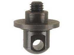 Harris Bipods Round Head Flange Nut Plastic