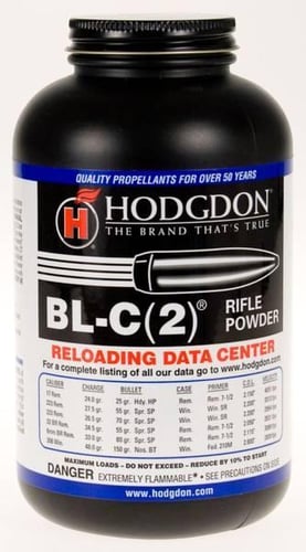 Hodgdon BLC-2 Spherical Rifle Powder 8 lbs