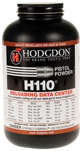 Hodgdon H110 Spherical Shotshell & Handgun Powder 8 lbs