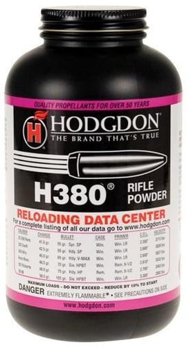 Hodgdon 3808 Spherical H380 Rifle 8 lbs 1 Canister