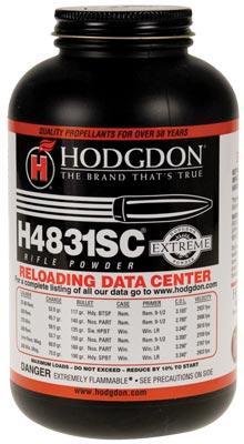 Hodgdon Extreme H4831 Short Cut Rifle Powder 8 lbs