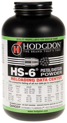 Hodgdon HS-6 Spherical Shotshell & Handgun Powder 8 lbs