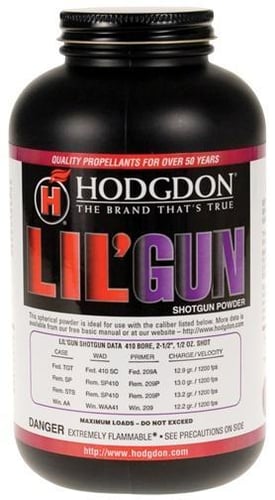 Hodgdon LIL'GUN Shotshell & Handgun Powder 4 lbs
