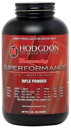 Hodgdon Superformance Spherical Rifle Powder 8 lbs