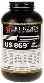 Hodgdon US 869 Spherical Rifle Powder 8 lbs