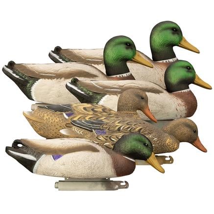 Higdon Magnum Mallard Foam Filled Duck Decoys 6/ct | 710617170736